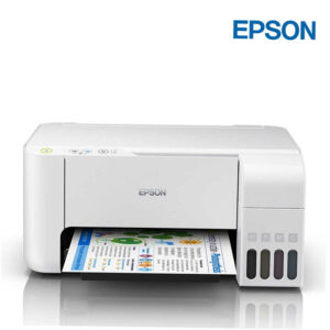 EPSON L3116 Color A4 All in ONE Ink Tank Printer (White)