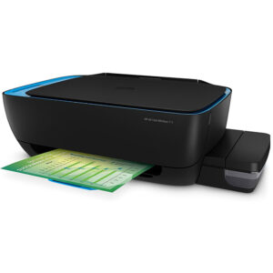 HP 419 All-in-One Wireless Ink Tank  Color Printer (Blue, Black, Ink Bottle)