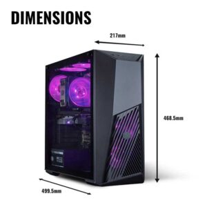 Cabinet Cooler Master MasterBox K501L RGB (Black)