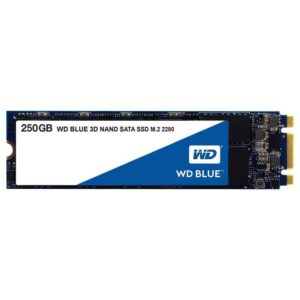 WD Blue 250GB M.2 Internal Solid State Drive (WDS250G2B0B-SSD)