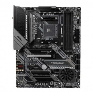 MSI MAG X570 Tomahawk WiFi Motherboard (AMD AM4, DDR4, PCIe 4.0, SATA 6Gb/s, M.2, USB 3.2 Gen 2, AC Wi-Fi 6, HDMI, ATX)