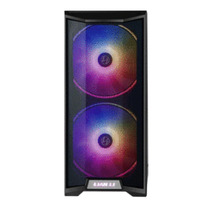 Lian Li LANCOOL 215 X Mid Tower Computer Cabinet (Support E-ATX/ATX/M-ATX/ITX Motherboard  2 x 200 mm ARGB)