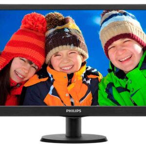 Monitor Philips 193V5LSB2 18.5-inch LCD  (Black)