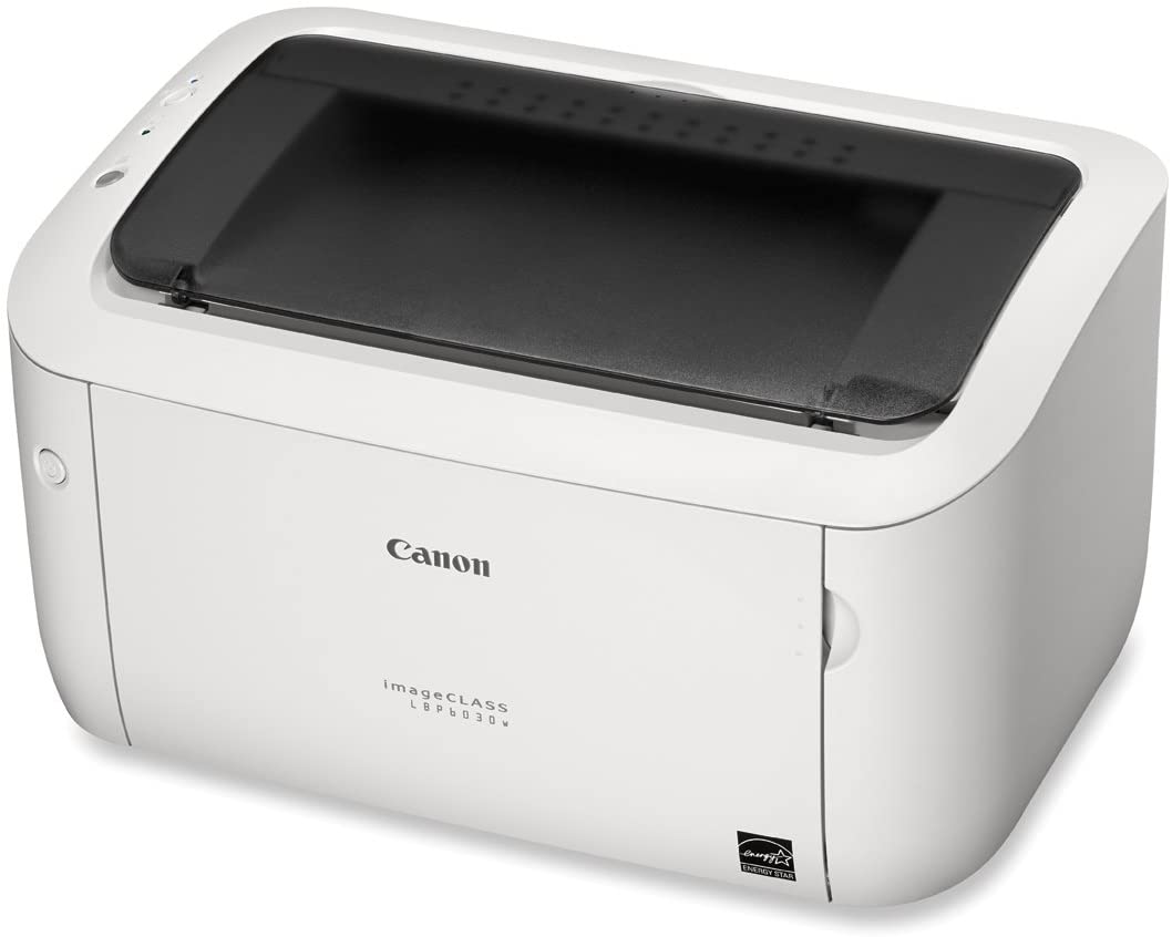 Canon LBP6030W Single Function WiFi Monochrome Laser Printer (White, Toner Cartridge) - Image 2