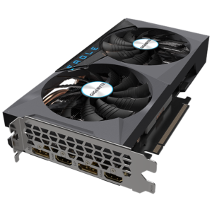 Gigabyte NVIDIA GeForce RTX 3060 Eagle OC 12G 12GB GDDR6 192-Bit Dual Fan Graphics Card (GV-N3060EAGLE OC-12GD)