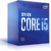 Intel Core i5-10400F Desktop Processor 6 Cores up to 4.3 GHz Without Processor Graphics LGA1200