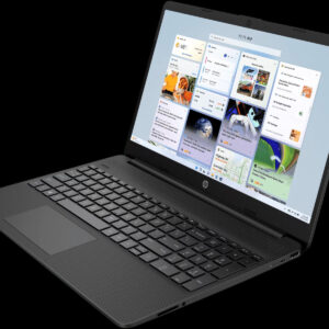 HP 15s-fq3066TU Intel Celeron N4500 Laptop (15.6-inch HD, Micro-Edge, 8GB DDR4, 512GB SSD, Intel UHD Graphics, Dual Speakers, Win 11, MSO 2021, Jet Black, 1.69 kg)