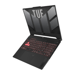 ASUS TUF Gaming A15 FA577NU-LP082W AMD Ryzen 7 7735HS Gaming Laptop (16GB/512GB SSD/15.6″ FHD 144Hz/ 6GB RTX 4050/Windows 11//1-Zone RGB/Gray/90WHr Battery/2.20 Kg)